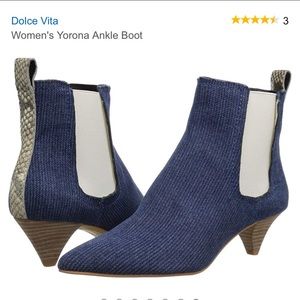 Dolce vita ankle boots